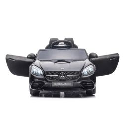 Coche Eléctrico Mercedes SLC 300 12V para Niños de 3-6 Años Negro 7975