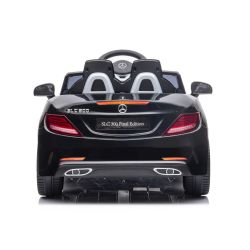 Coche Eléctrico Mercedes SLC 300 12V para Niños de 3-6 Años Negro 7975