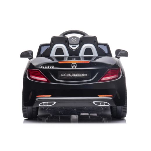 Coche Eléctrico Mercedes SLC 300 12V para Niños de 3-6 Años Negro 7975
