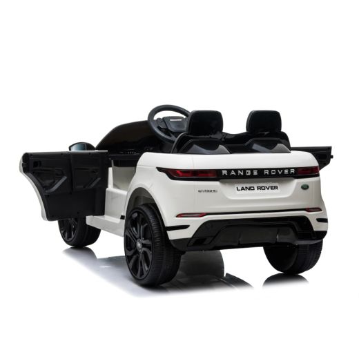 Coche eléctrico para niños Range Rover Evoque Blanco 7849