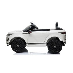 Coche eléctrico para niños Range Rover Evoque Blanco 7849