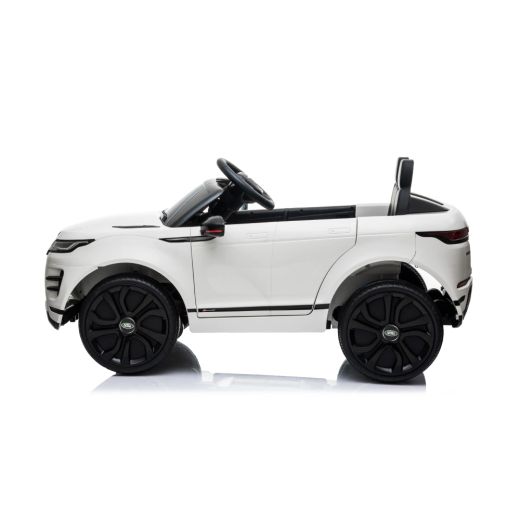 Coche eléctrico para niños Range Rover Evoque Blanco 7849