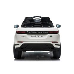Coche eléctrico para niños Range Rover Evoque Blanco 7849