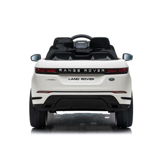Coche eléctrico para niños Range Rover Evoque Blanco 7849