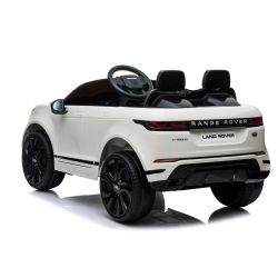 Coche eléctrico para niños Range Rover Evoque Blanco 7849