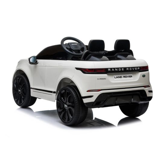 Coche eléctrico para niños Range Rover Evoque Blanco 7849