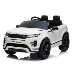 Coche eléctrico para niños Range Rover Evoque Blanco 7849