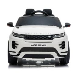 Coche eléctrico para niños Range Rover Evoque Blanco 7849