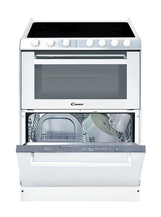 Cuisine CANDY TRIO 9503/1 W/U Blanc Lave-Vaisselle