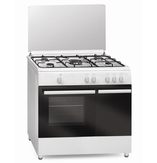 Cuisinière à gaz VITROKITCHEN CB96PBB mais blanche