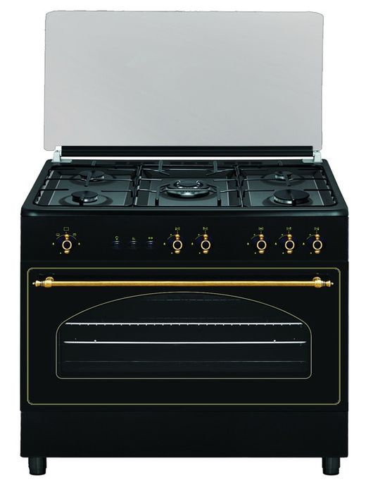 Fogão a gás VITROKITCHEN RU9060B mas preto