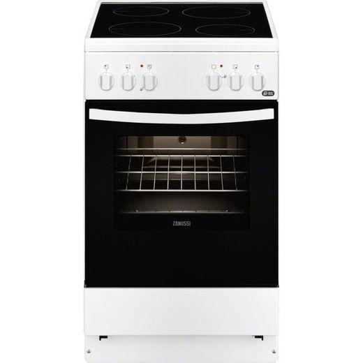 Cozinha Vitrocerâmica ZANUSSI ZCV540G1WA Branco 4f