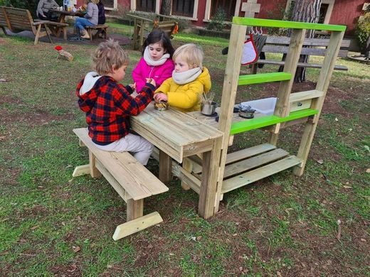 Cocinita infantil MASGAMES SPICY DELICIOUS uso comercial Horeca MA500575