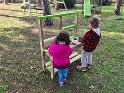 Cocinita infantil MASGAMES SPICY uso comercial Horeca MA500550