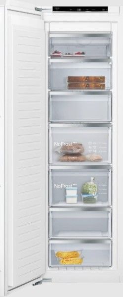 Cogelador 1 puerta Integrable SIEMENS GI81NACE0 IQ500 noFrost 177.2 x 55.8 cm