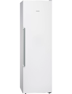 Cogelador 1 puerta SIEMENS GS36NAWEP IQ500 libre instalacion 186 x 60 cm Blanco
