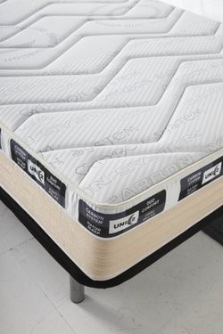 Colchón ECO-DE® Visco gel Unic 2 carbon
