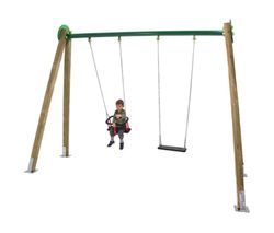 Columpio doble MASGAMES DRACO BEBE uso comercial Horeca MA500107B