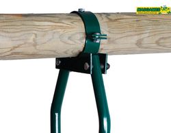 Columpio MADERA REDONDA MASGAMES ETNA Triple con asiento cara a cara MA700018
