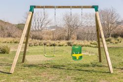 Columpio MASGAMES KARAI Junior con asiento bebé MA700031