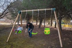Columpio MASGAMES NORI con asiento bebé MA700060