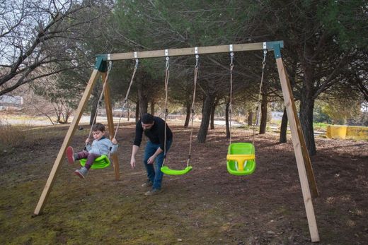 Columpio MASGAMES NORI con asiento bebé MA700060
