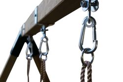 Columpio MASGAMES NORI Triple con asiento cara a cara MA700061