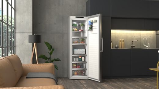 Congelador 1 puerta SIEMENS GS36NVICG Libre Instalacion Acero Inoxidable - ¡¡OFERTA SOLO RECOGIDA EN TIENDA DE IRUN!!