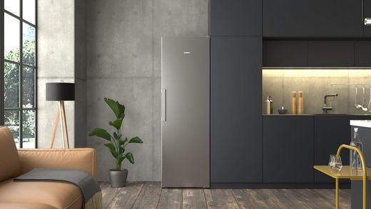 Congelador 1 puerta SIEMENS GS36NVICG Libre Instalacion Acero Inoxidable - ¡¡OFERTA SOLO RECOGIDA EN TIENDA DE IRUN!!