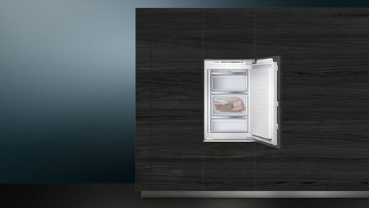 Congelador integrable SIEMENS GI21VAFE0 IQ500 87.4 x 55.8 cm Puerta fija