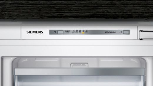 Congelador integrable SIEMENS GI21VAFE0 IQ500 87.4 x 55.8 cm Puerta fija