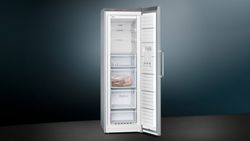 Congelador 1 puerta SIEMENS GS36NVIEP IQ300 Acero inoxidable antihuellas 186 x 60 cm