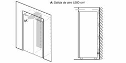 Congelador 1 puerta SIEMENS GS36NVIEP IQ300 Acero inoxidable antihuellas 186 x 60 cm