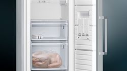 Congelador 1 puerta SIEMENS GS36NVIEP IQ300 Acero inoxidable antihuellas 186 x 60 cm