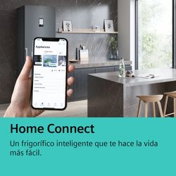 Congelador integrable SIEMENS GU21NADE0 IQ500  82 x 59.8 cm Cierre SoftClose con puerta fija