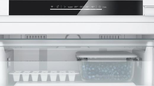 Congelador integrable SIEMENS GU21NADE0 IQ500  82 x 59.8 cm Cierre SoftClose con puerta fija