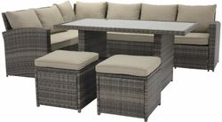 Conjunto de Jardin de acero Chillvert CERDEÑA KCH170