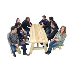 Conjunto de picnic MASGAMES ZURICH MA500026 uso publico Horeca