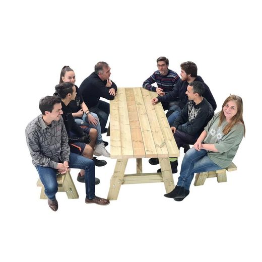 Conjunto de picnic MASGAMES ZURICH MA500026 uso publico Horeca