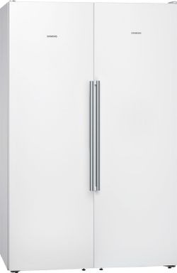 Conjuntos SIEMENS KA95NAWEP Set de frigorífico y congelador de 1 puerta y accesorio  - Set de frigorífico y congelador de 1 puerta y accesorio GS36NAWEP + KS36VAWEP + KS39ZAW00