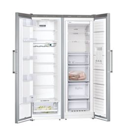 Set de frigorífico y congelador SIEMENS KA95NVIEP de 1 puerta y accesorio, GS36NVIEP + KS36VVIEP + KS39ZAL00