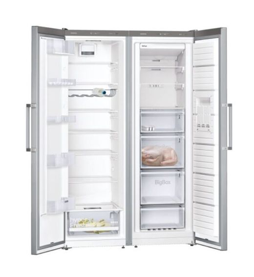 Set de frigorífico y congelador SIEMENS KA95NVIEP de 1 puerta y accesorio, GS36NVIEP + KS36VVIEP + KS39ZAL00