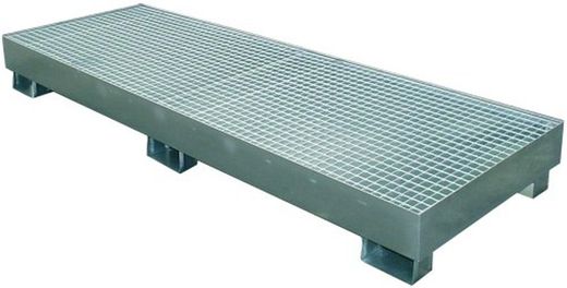 Cubeta galvanizada 4 bidones 3033-GR