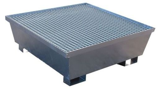 Cubeta galvanizada 4 bidones 3037-GR