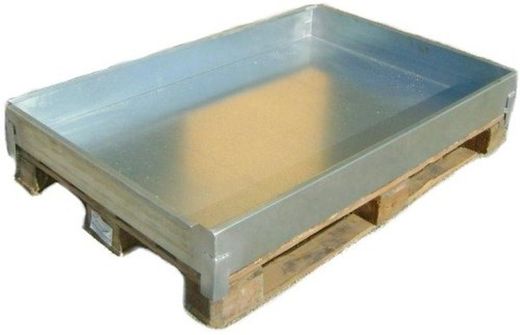 CUBETA PARA PALET 1.240 x 800 x 125 cm 3044