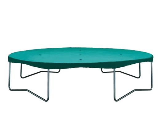 Capa para cama elástica BERG redonda Extra verde 330