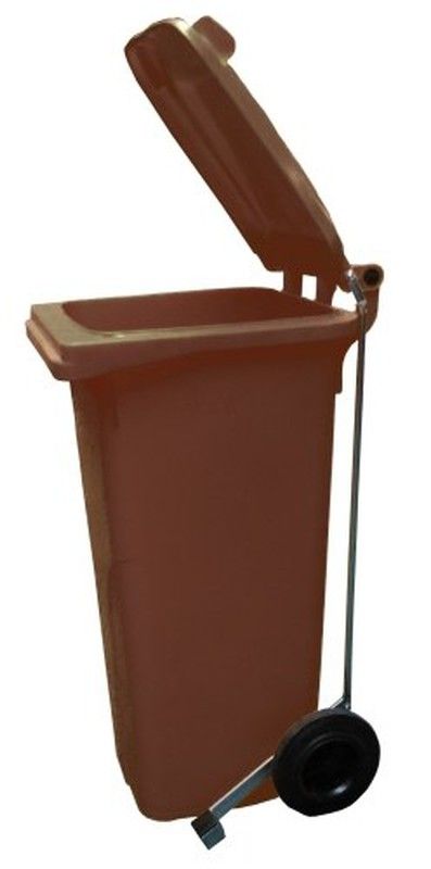 Cubo basura 80 l. con pedal 9820-P