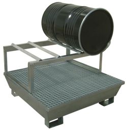 Prateleira 2 tambores de 200 litros 3059