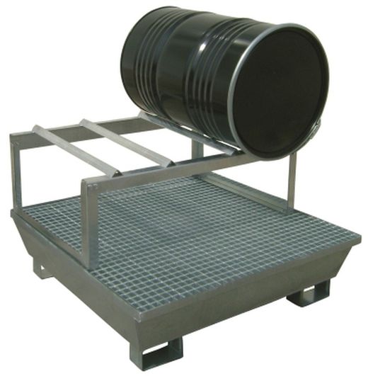 Prateleira 2 tambores de 200 litros 3059