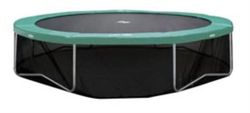 Protetor de cama elástica BERG redondo 430 cm FRAME NET EXTRA